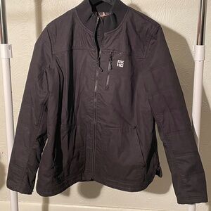 Womens Large AKHG stone run insulated jacket